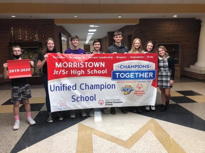 Morristown High recognized as Unified Champion School